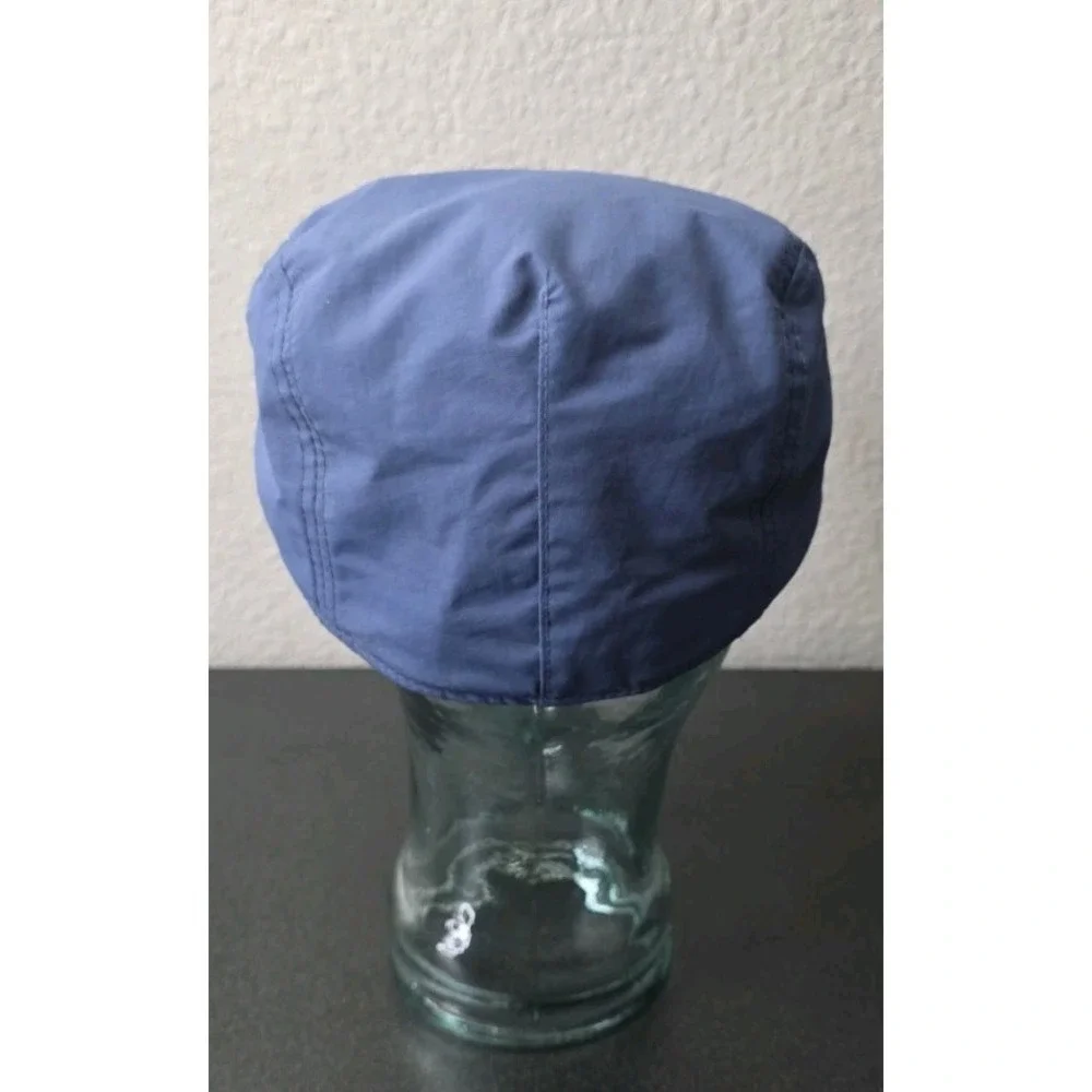 New Boston Scally Co Repel Single Panel Cap Blue M/L Hat